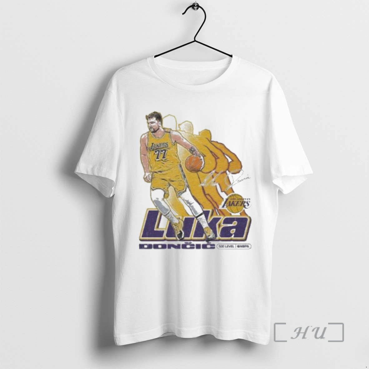 Officials Luka Doncic Golden State Warriors Nba Retro Signature Circle White Premium T Shirts Sweater