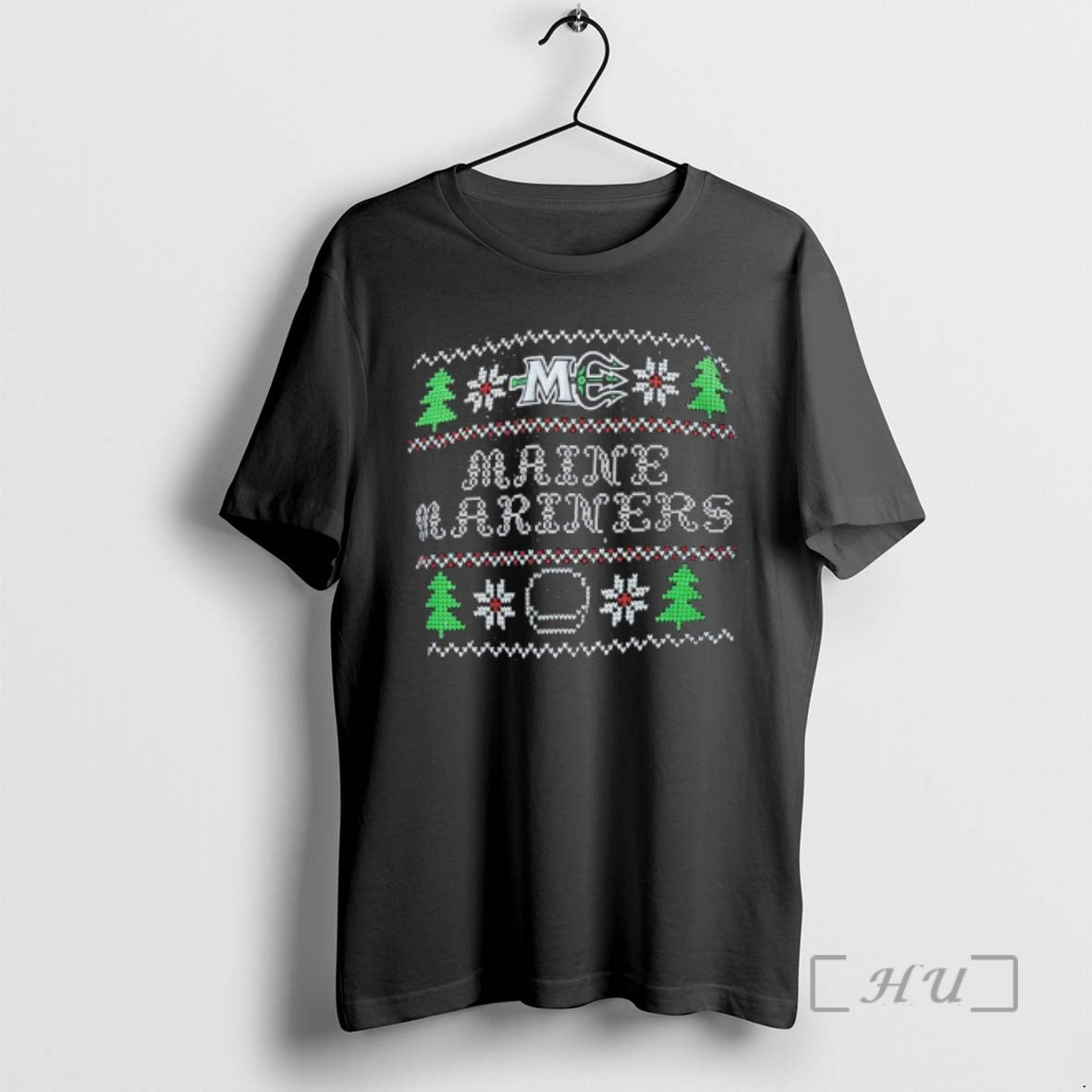 Officials Maine Mariners Ugly Christmas T-Shirts, Hoodie, Sweatshirt | WearSparks.com