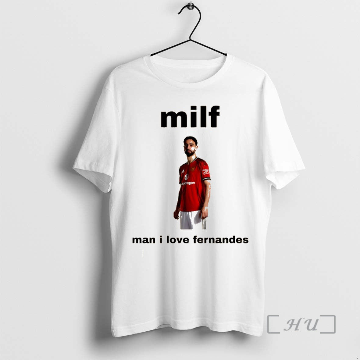 Officials Manchester United Captain Bruno Fernandes Milf Man I Love Fernandes Premium T Shirts Sweater