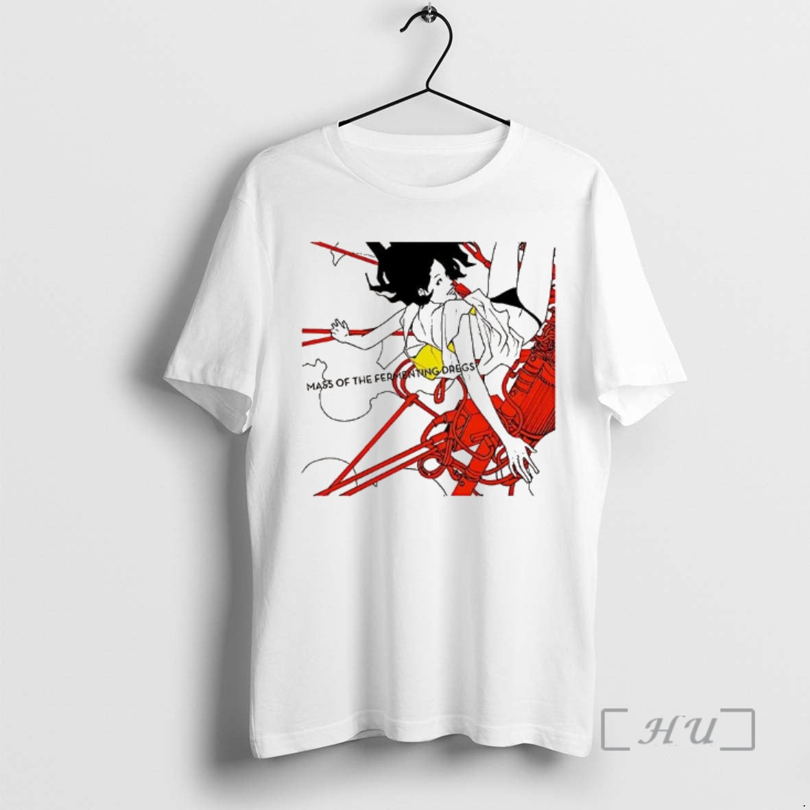 Officials Mass Of The Fermenting Dregs