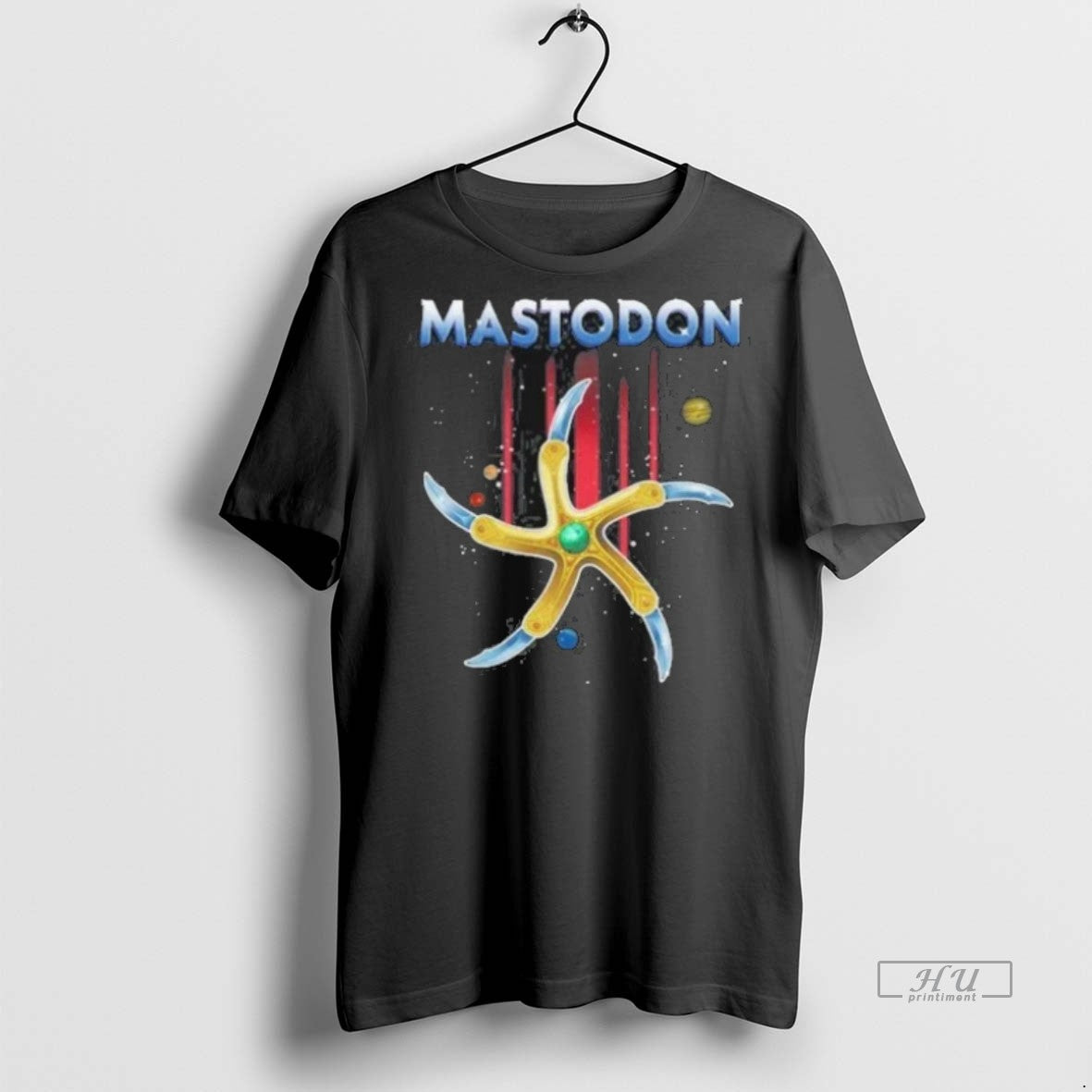 Officials Mastodon Five Finger Glaive 2025 T Shirt Sweater