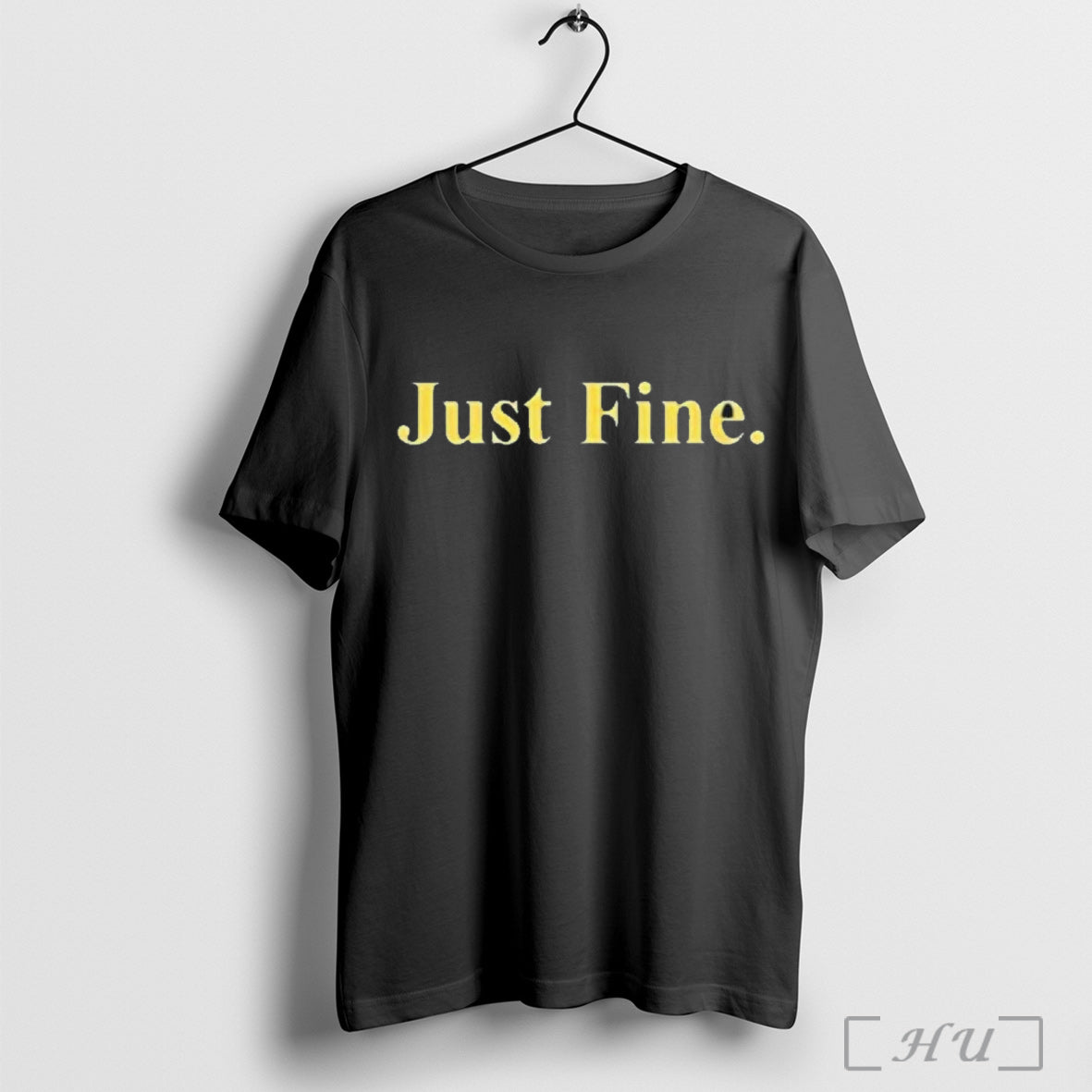 Officials Michigan Just Fine Gameday Football T Shirt