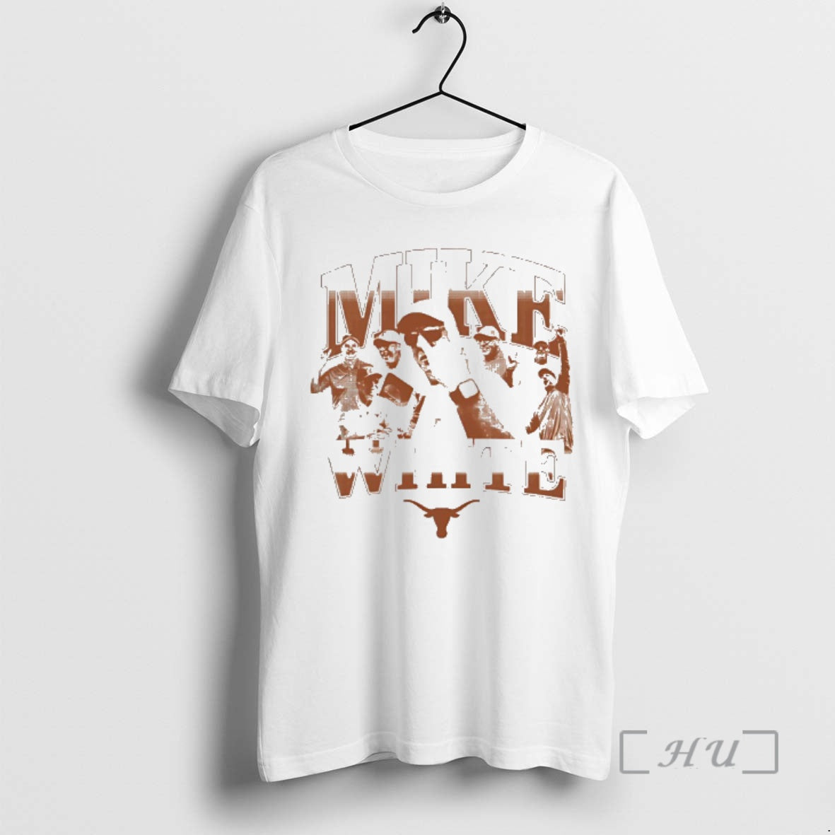 Officials Mike White Texas Longhorns Vintage
