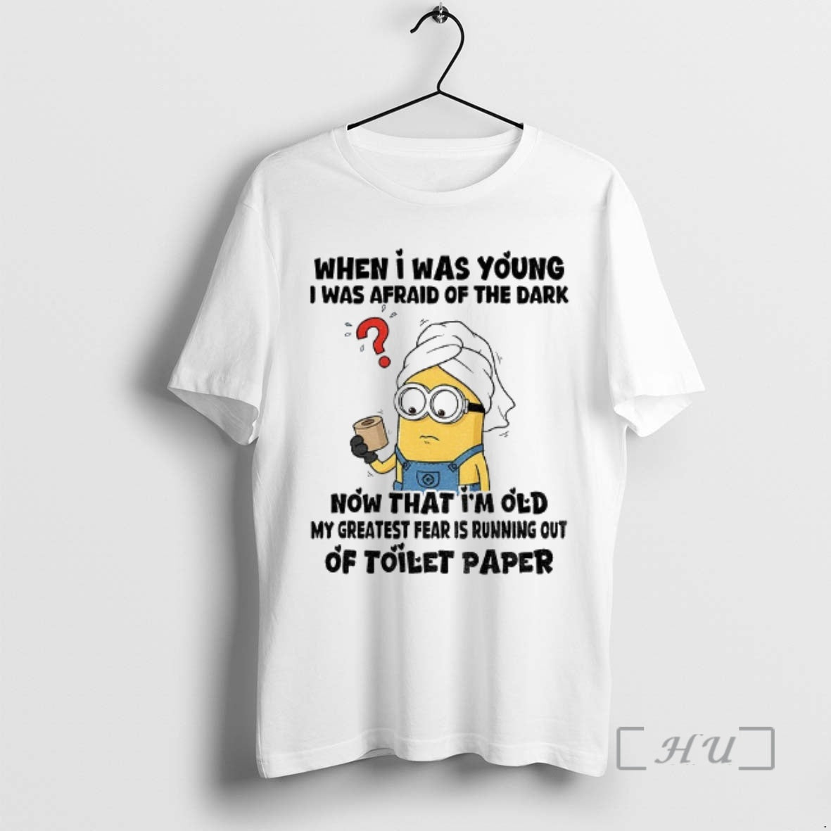 Officials Minion When I Was Young I Was Afraid Of The Dark Now That Im