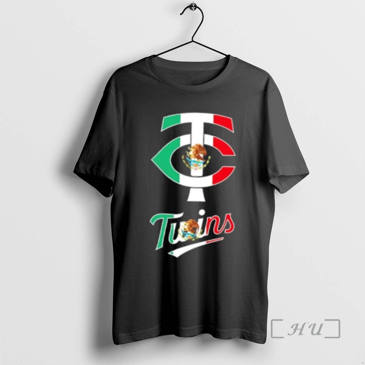 Officials Minnesota Twins Baseball X Mexican Flag
