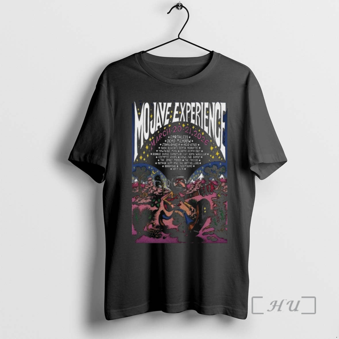 Officials Mojave Experience March 20 21 2026 In Joshua Tree Ca Premium T Shirts Sweater