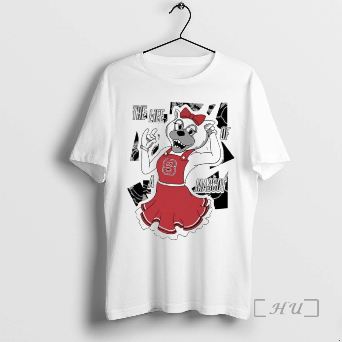 Officials Nc State Wolfpack The Life Of A Mascot T-Shirts, Hoodie, Sweatshirt | WearSparks.com