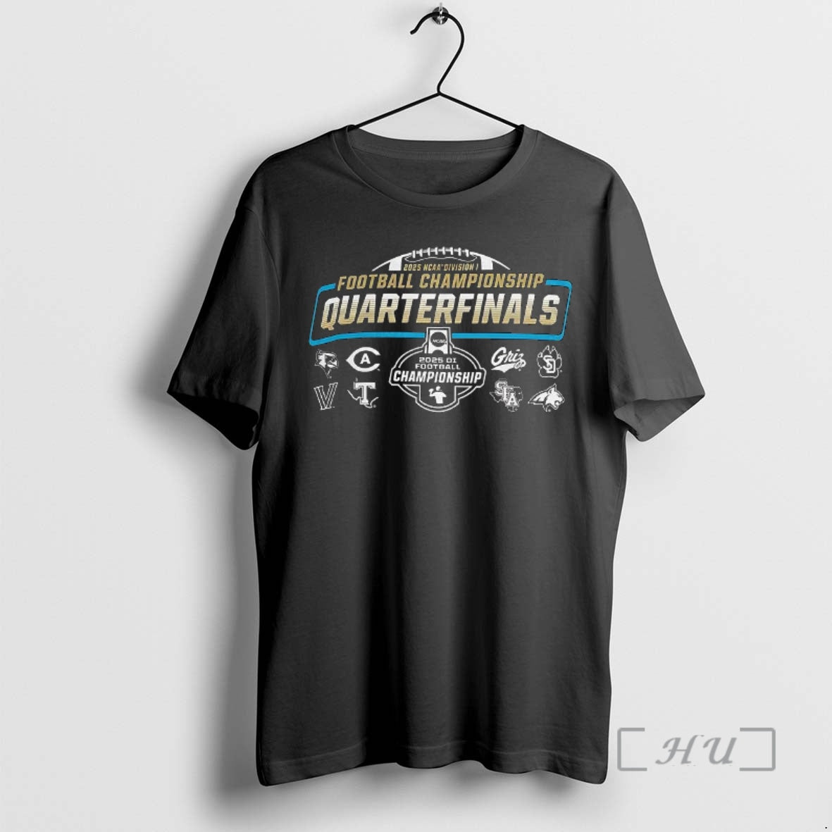 Officials Ncaa Division I Football Championship Quarterfinals 2025 Sport Teams Logo Premium T Shirts Sweater