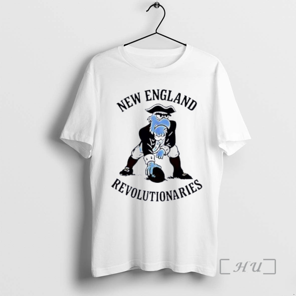 Officials New England Patriots Football Mascot Revolutionaries