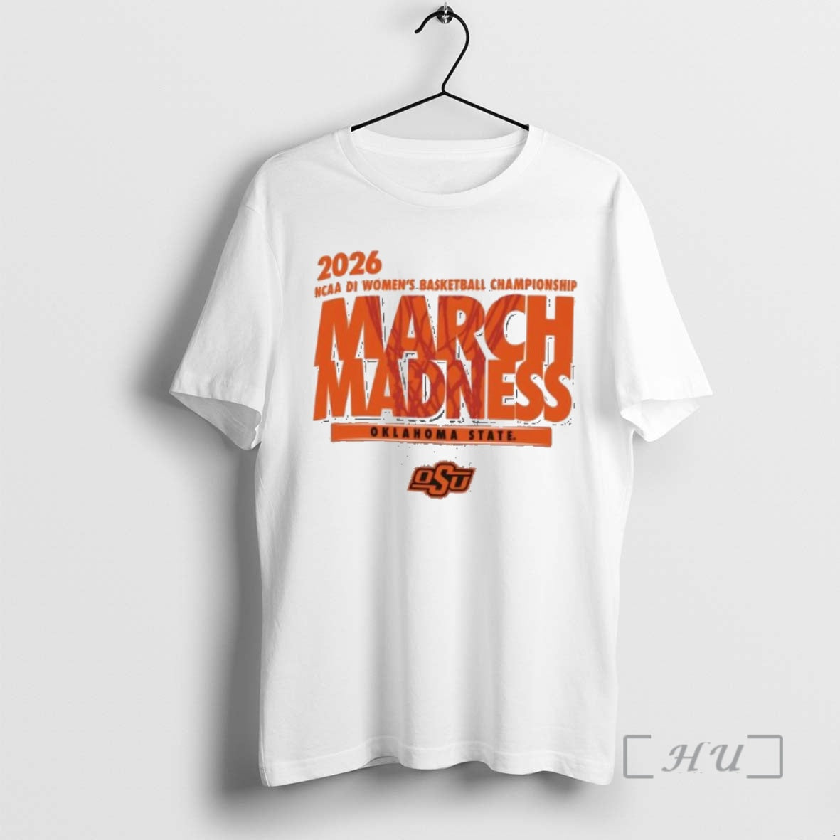 Officials Oklahoma State Cowgirls 2026 Ncaa Di Womens Basketball Championship March Madness Premium T Shirts