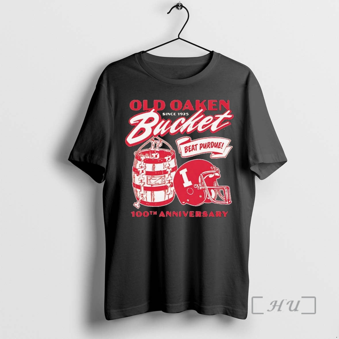 Officials Old Oaken Bucket Beat Purdue 100th Anniversary