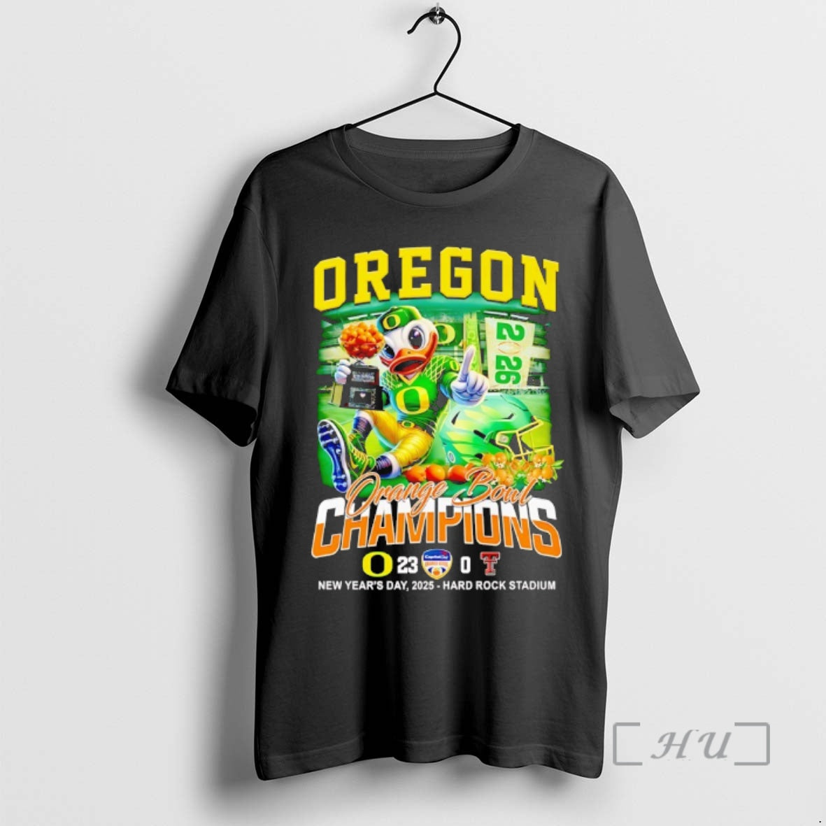 Officials Oregon Ducks Orange Bowl Champions 2025