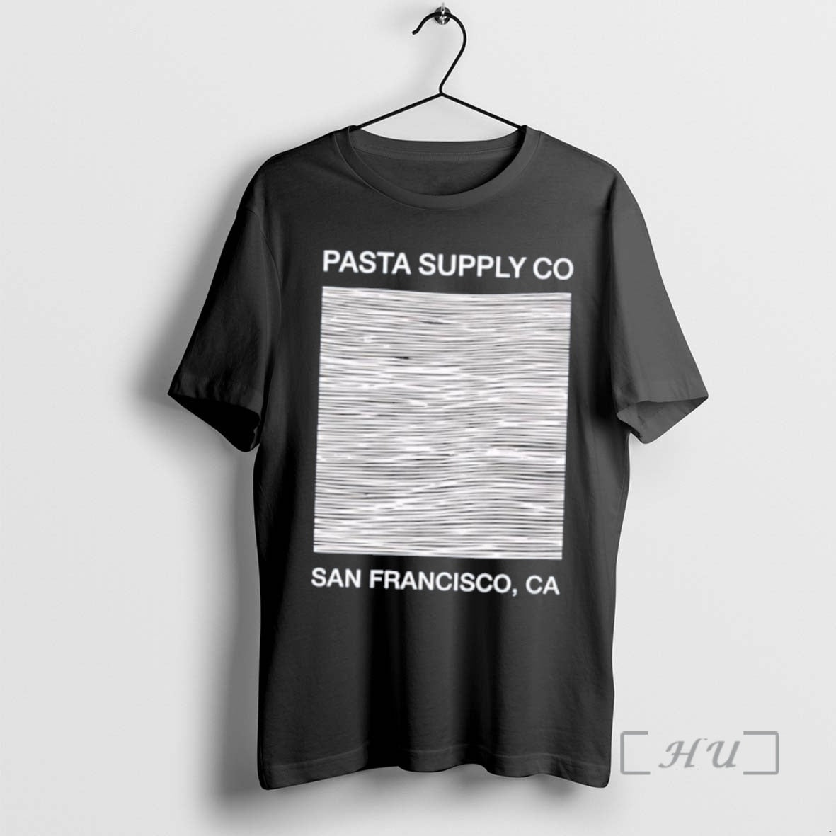 Officials Pasta Supply Co San Francisco Unknown Pleasures