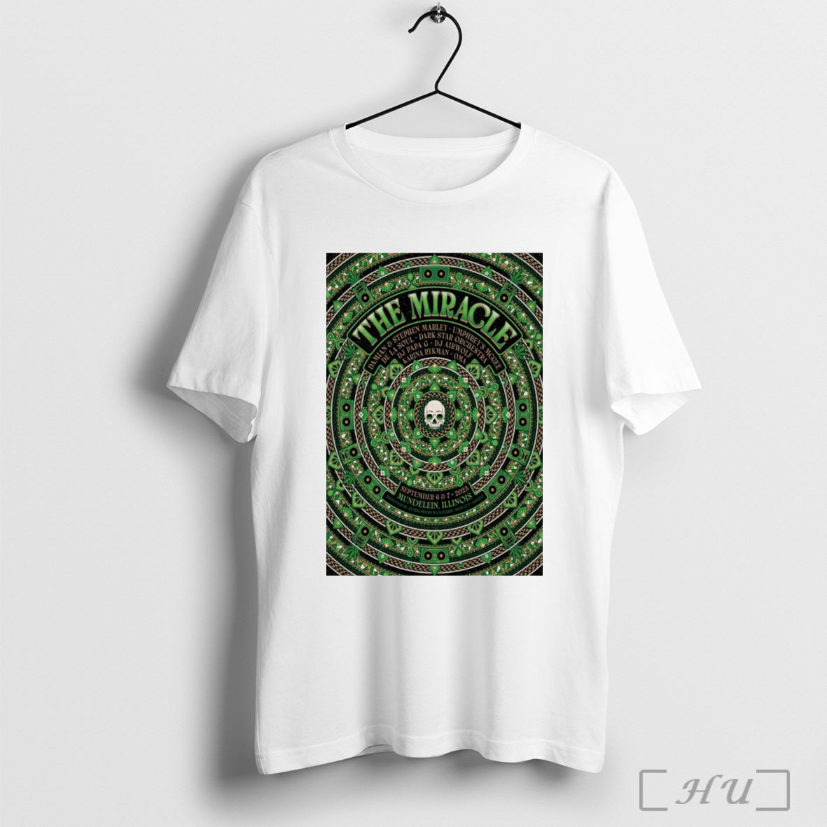 Officials Poster Rise Recreational Dispensary Show September 6 7 2025 The Miracle T Shirt