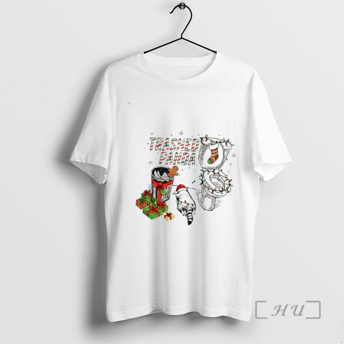 Officials Raccoon Trashed Panda Merry Christmas 2025