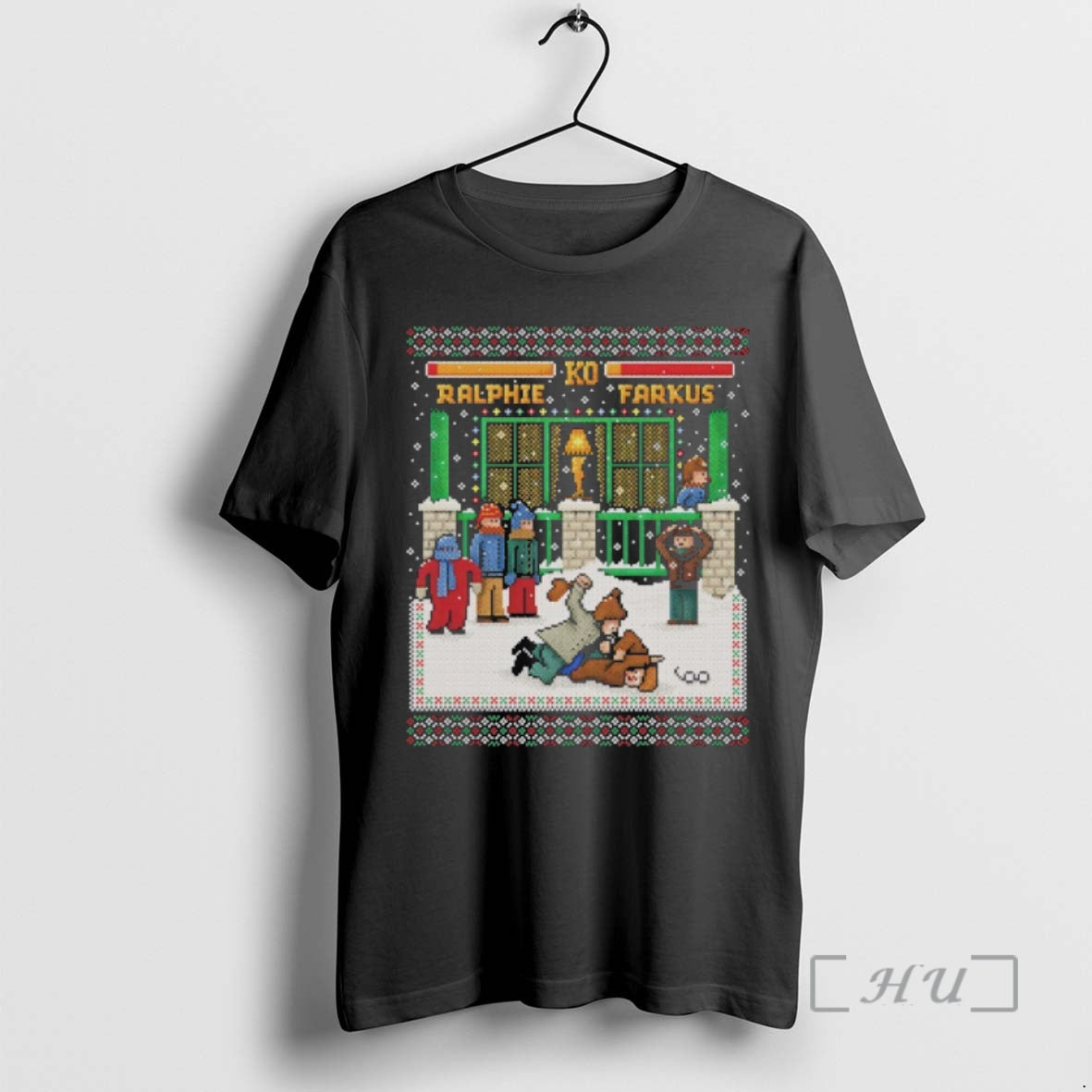 Officials Ralphie Ko Farkus Ugly Christmas T-Shirts, Hoodie, Sweatshirt | WearSparks.com