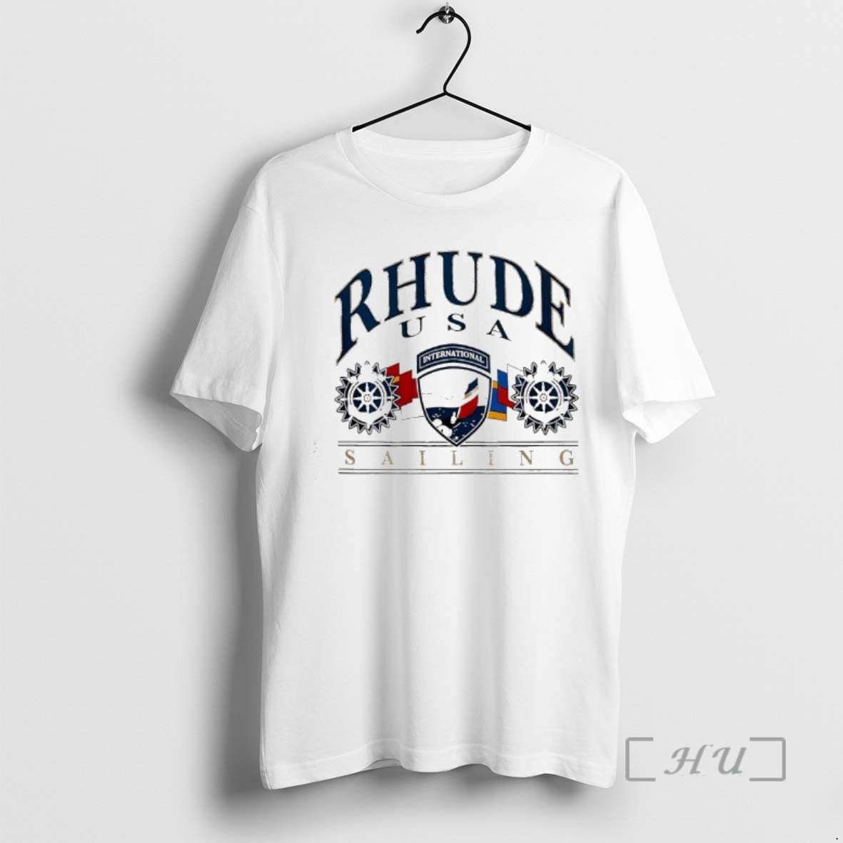 Officials Rhude International Sailing Usa Graphic