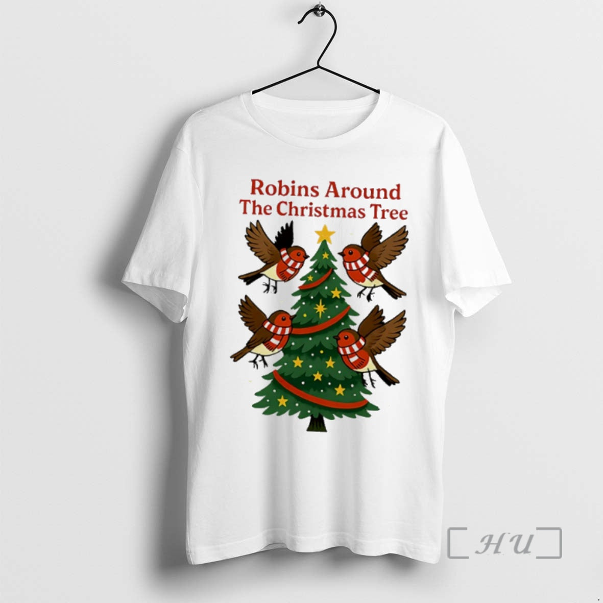 Officials Robins Around The Christmas Tree Cheltenham Town