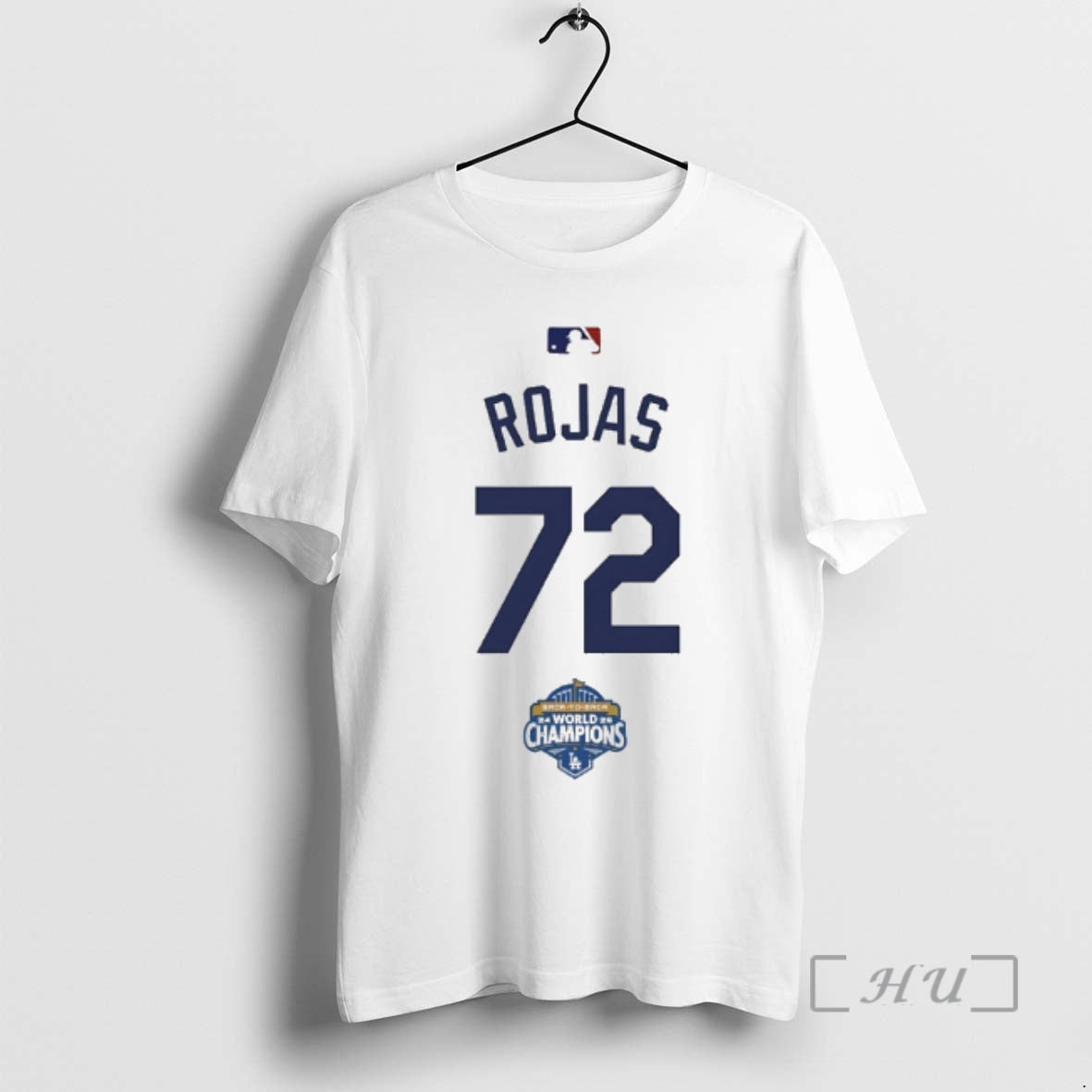 Officials Rojas 72 Back To Back Champs World Champions