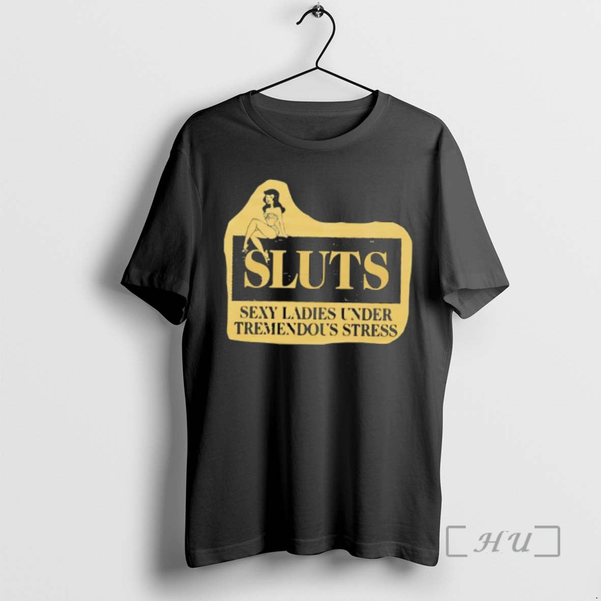 Officials Sluts Sexy Under Tremendous Stress T-Shirts, Hoodie, Sweatshirt | WearSparks.com