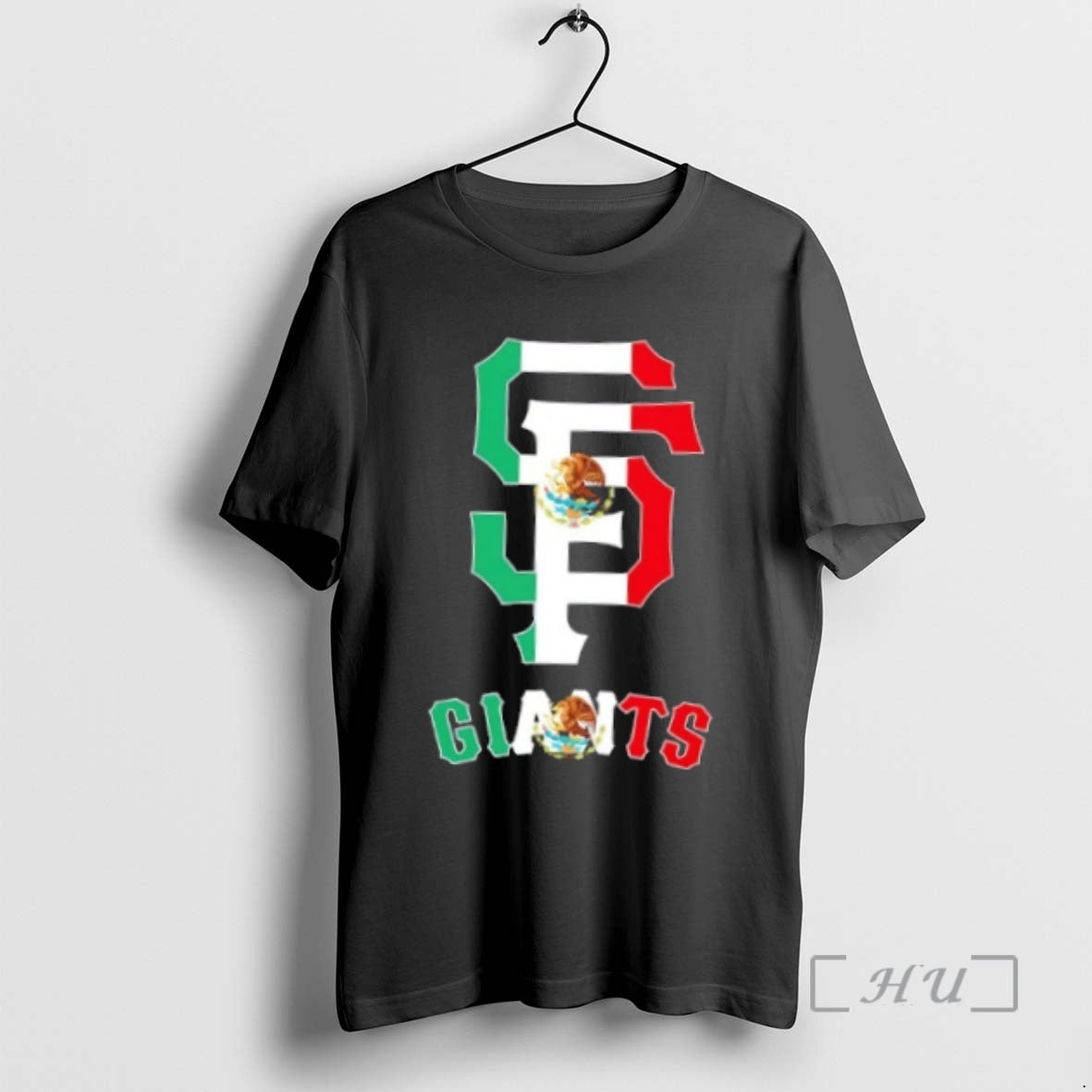 Officials San Francisco Giants Baseball X Mexican Flag