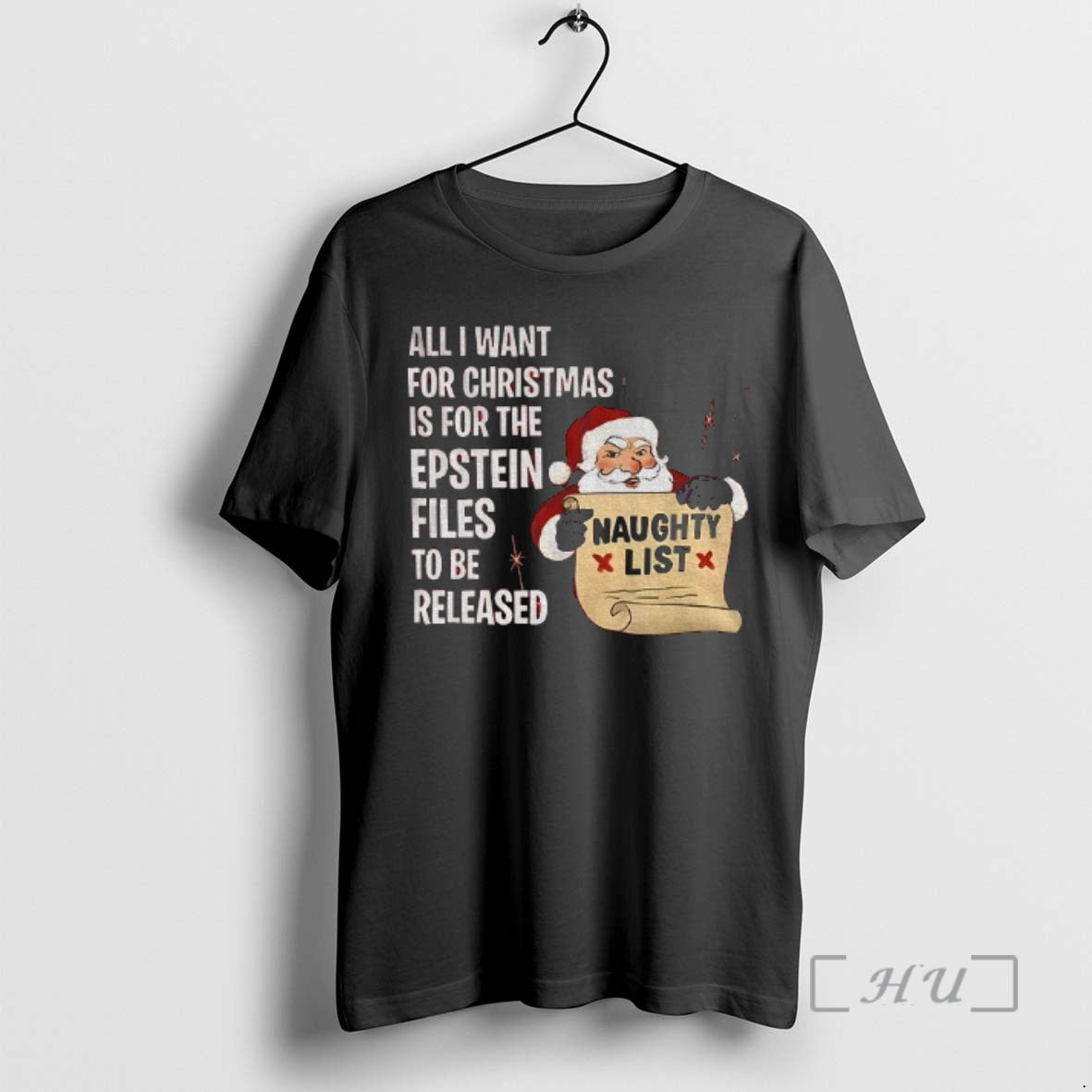Officials Santa Claus All I Want For Christmas Is For The Epstein Files Premium T-Shirts, Hoodie, Sweatshirt | WearSparks.com