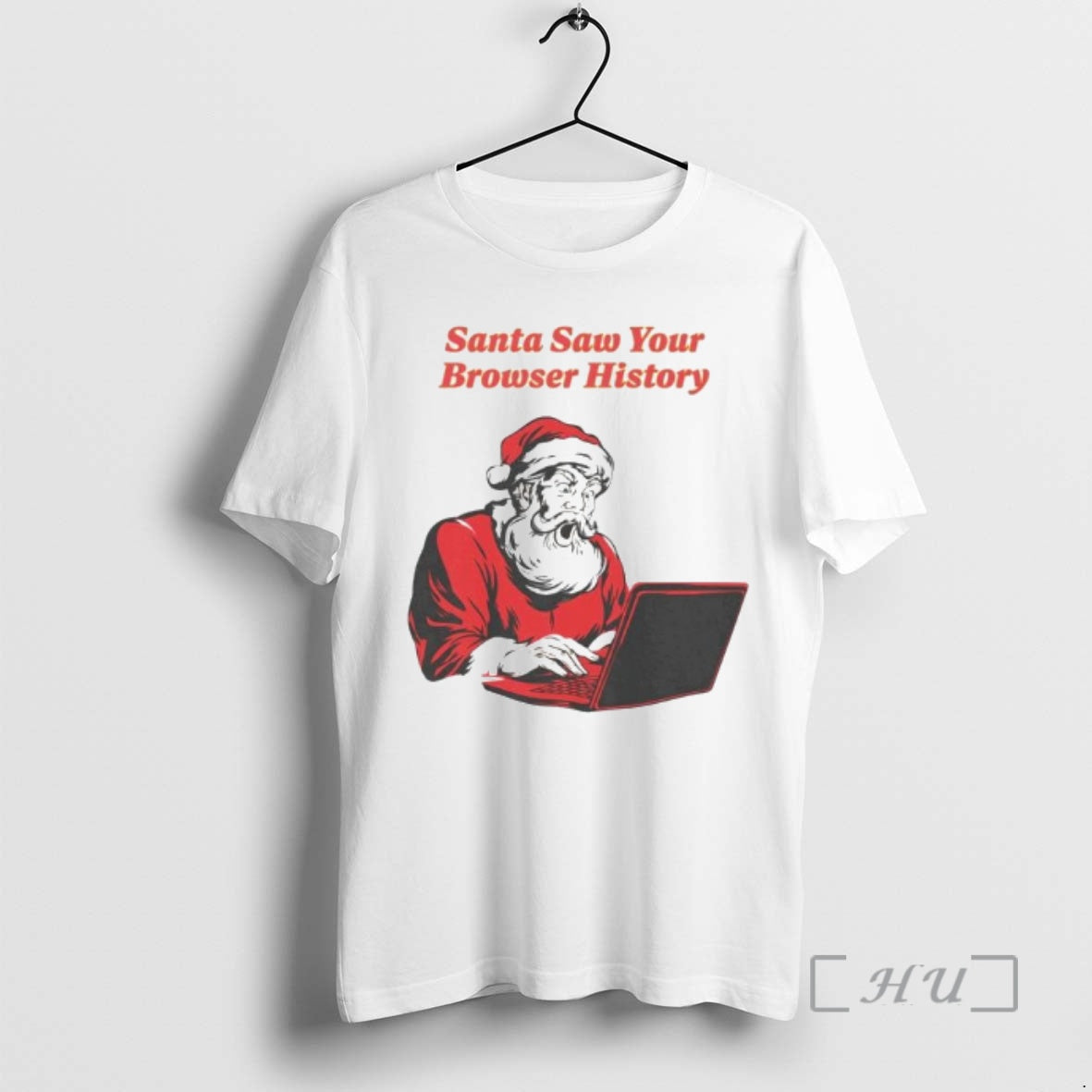 Officials Santa Saw Your Browser History Ornaments