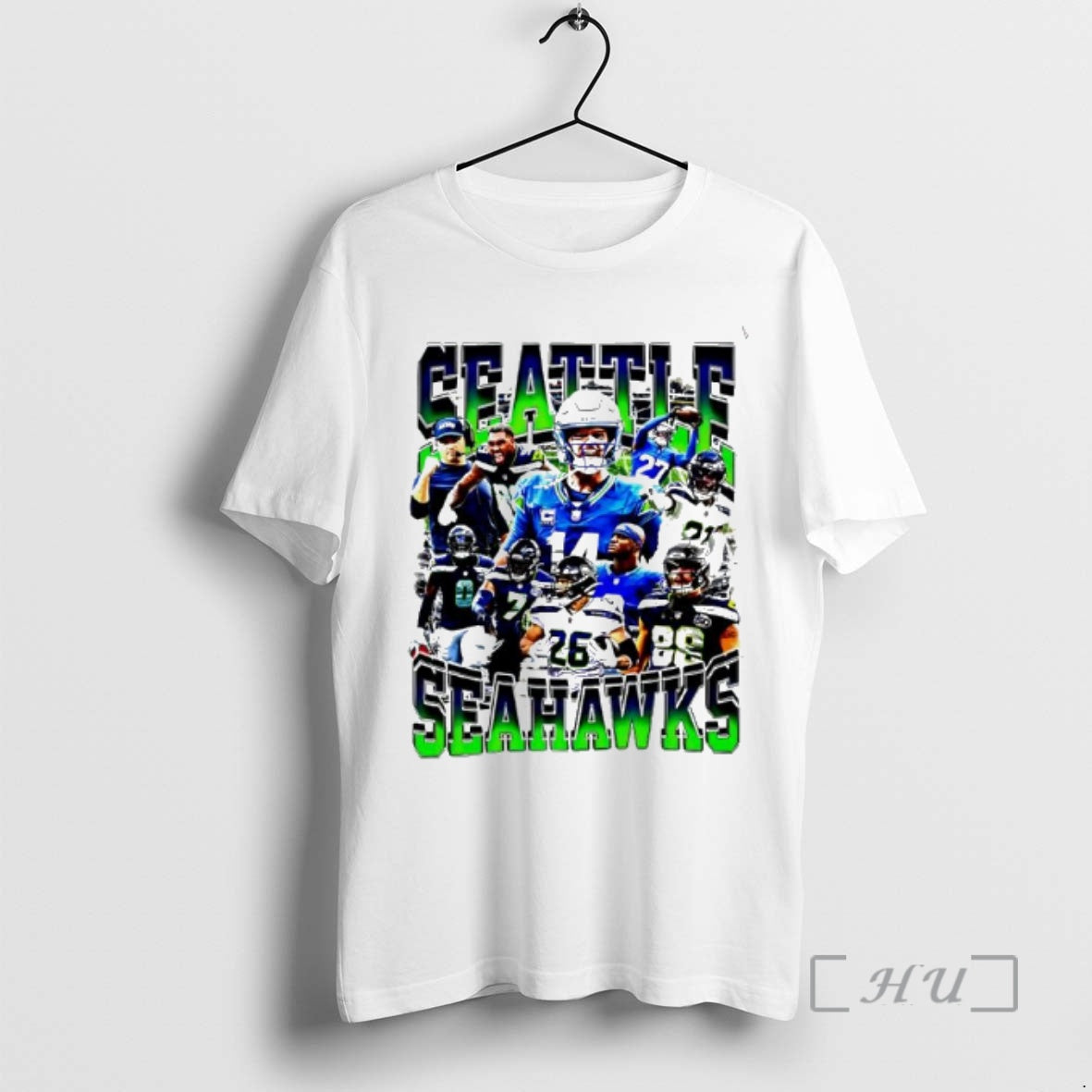 Officials Seattle Seahawks 2025 26 All Team With Moment Graphic
