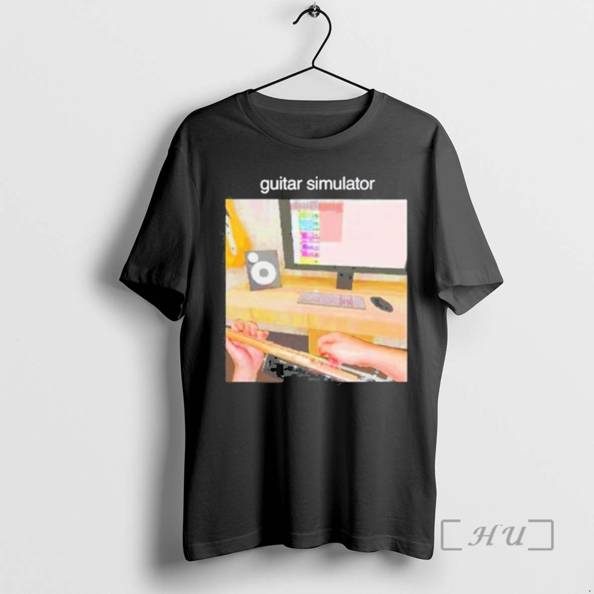 Officials Skull Guitar Simulator