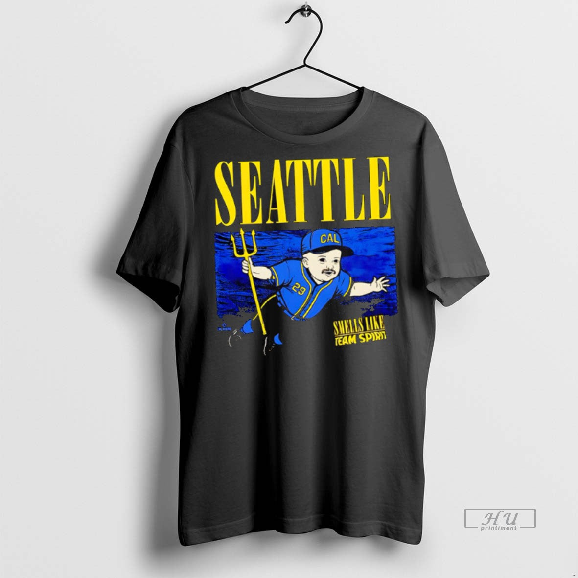 Officials Smells Like Team Spirit Cal Raleigh Cute T Shirt Sweater