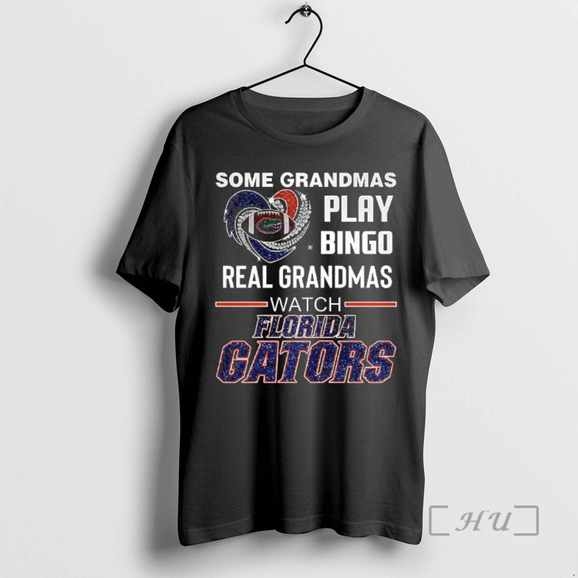Officials Some Grandmas Play Bingo Real Grandmas Watch Florida Gators T-Shirts, Hoodie, Sweatshirt | WearSparks.com