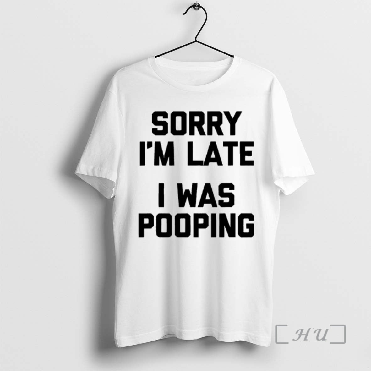 Officials Sorry Im Late I Was Pooping T-Shirts, Hoodie, Sweatshirt | WearSparks.com