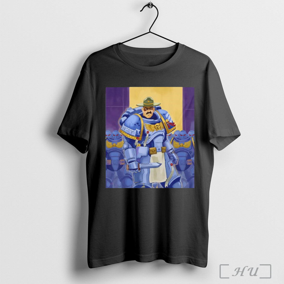 Officials Space Marine Drill Marine T Shirt