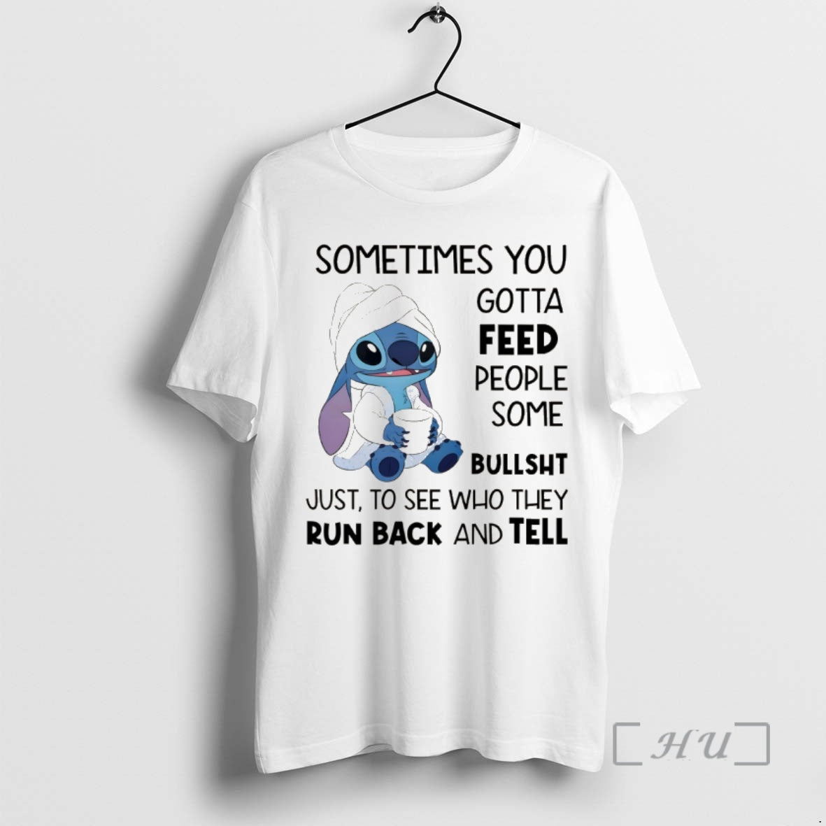 Officials Stitch Sometimes You Gotta Feed People Some Bullshit Just To See Who They Run