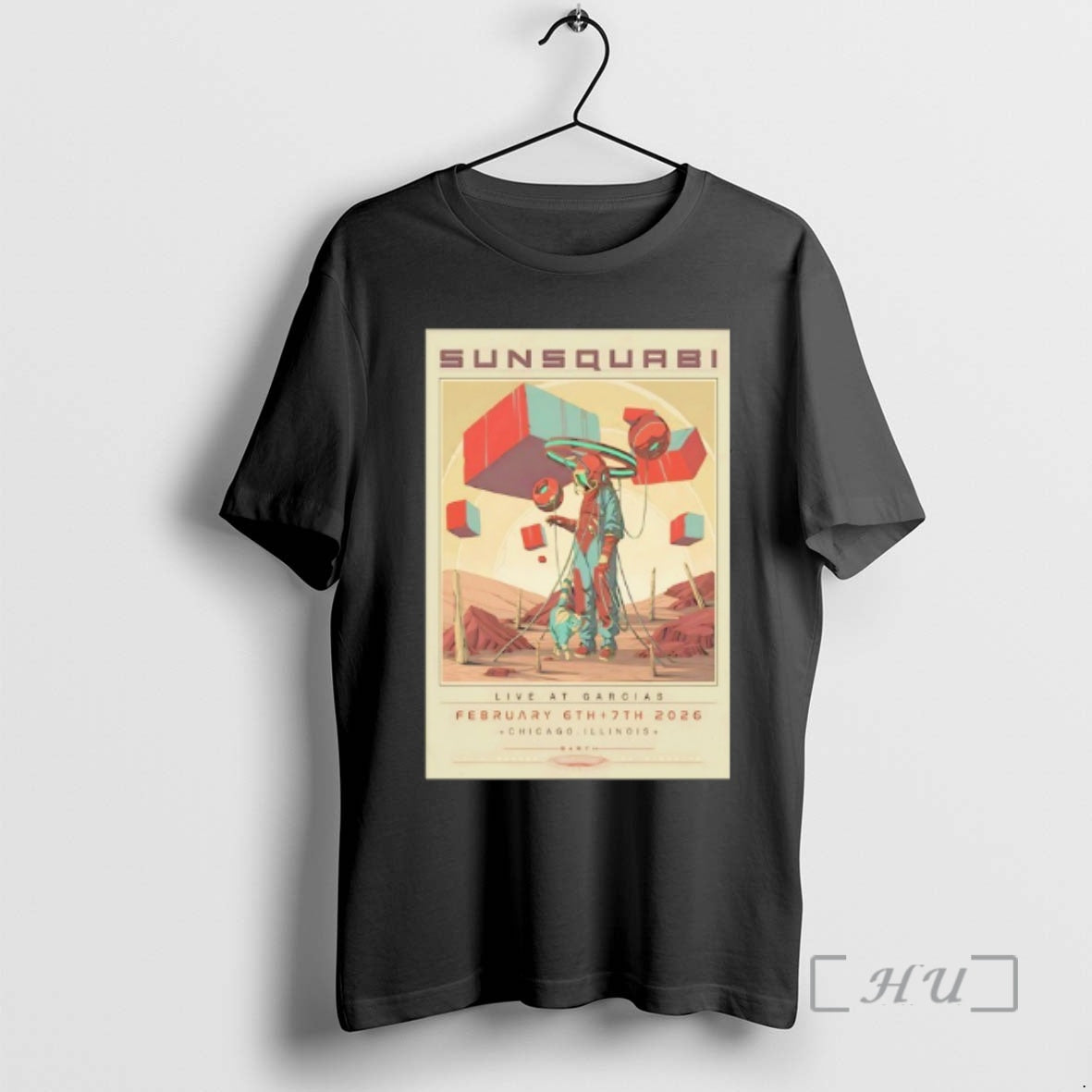 Officials Sunsquabi Live At Garcias February 6th To 7 Th 2026 Chicago Illinois Premium