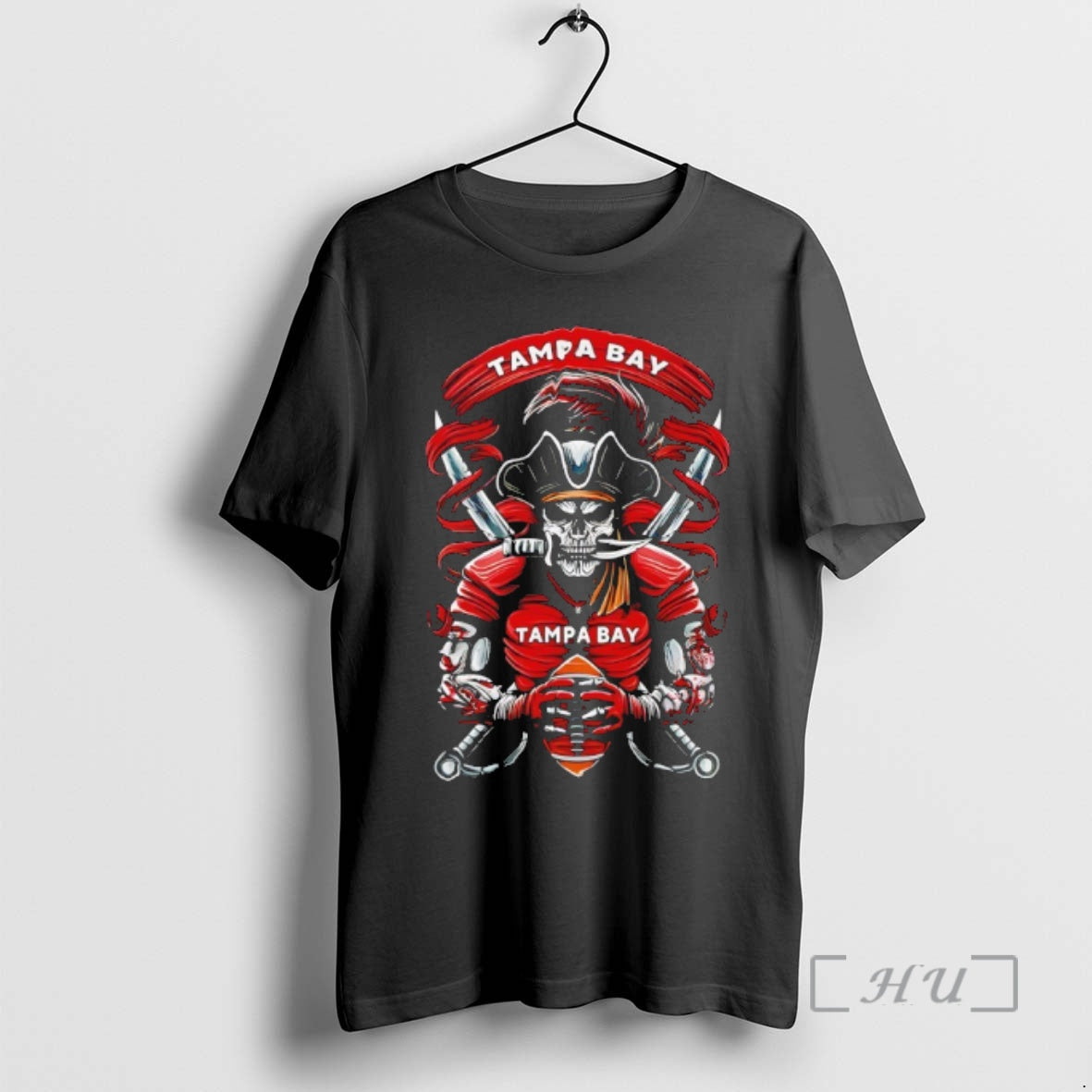 Officials Tampa Bay Buccaneers Pirate Skull Mascot Football