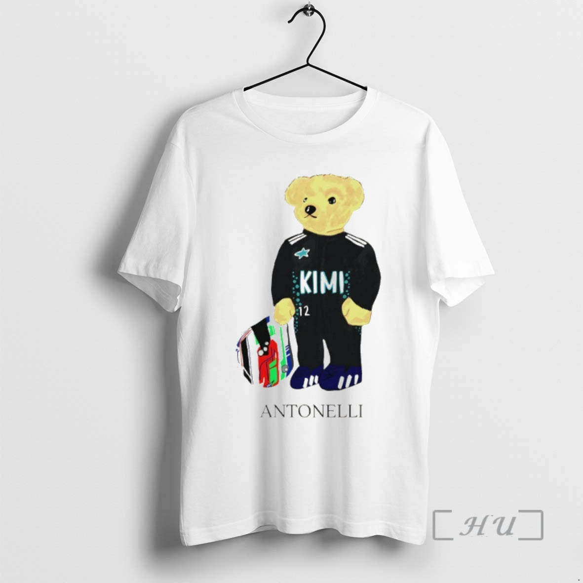 Officials Teddy Kimi Antonelli 12 Mercedes Formula One Vintage