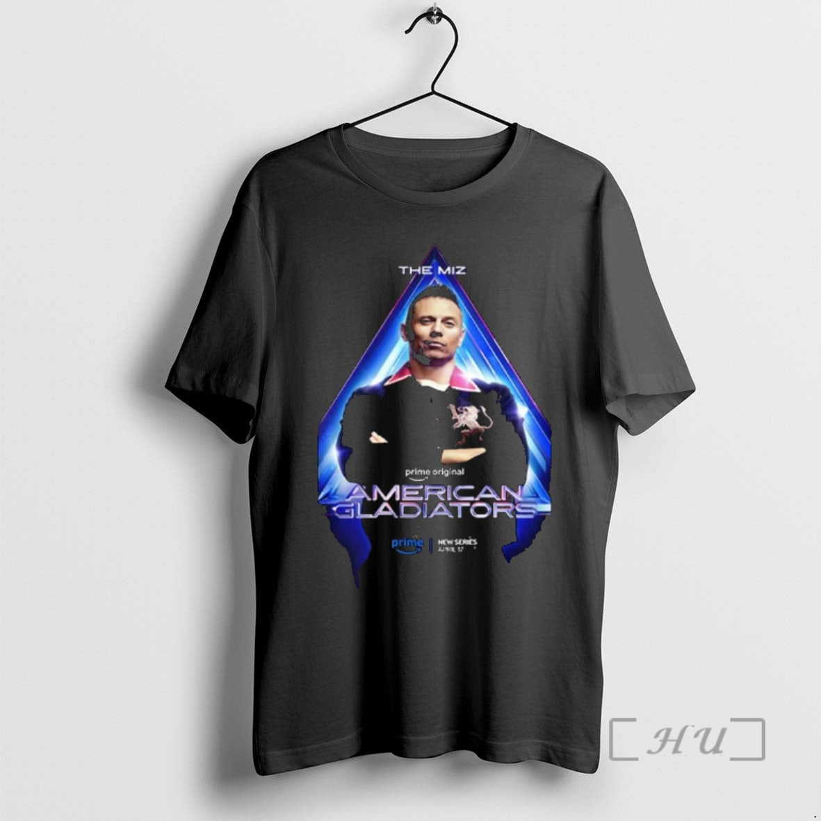 Officials The Miz For American Gladiators New Series On April 17 2026 Premium T Shirts