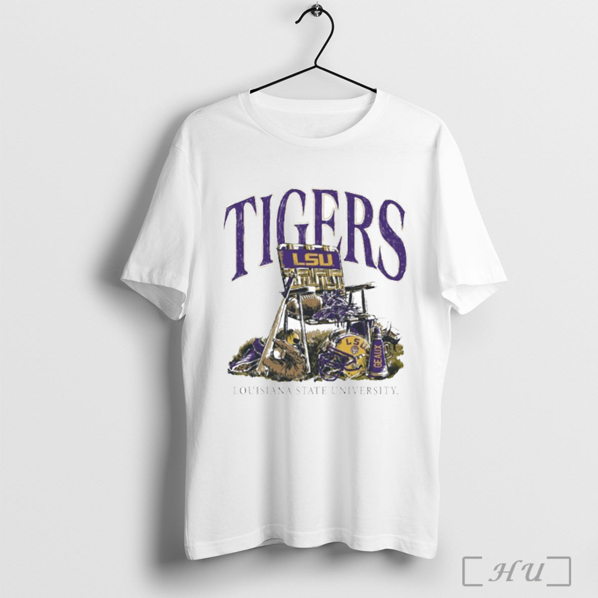Officials Tigers Lsu Louisiana State University Shirt T Shirt