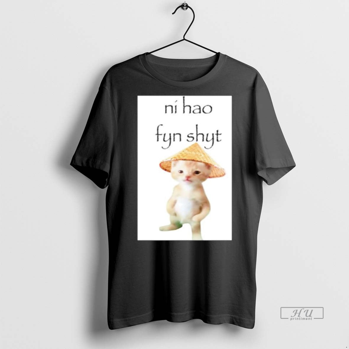 Officials Trending Cat Ni Hao Fyn Shyt T Shirt Sweater