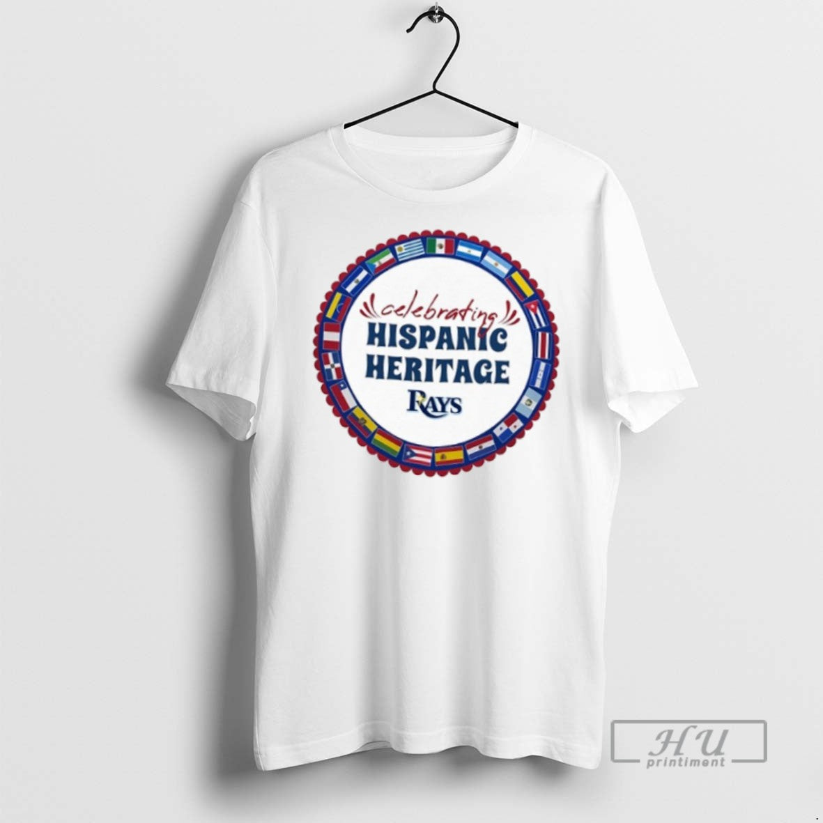 Officials Trending Mlb Tampa Bay Rays Starter Celebrating Hispanic Heritage T Shirt