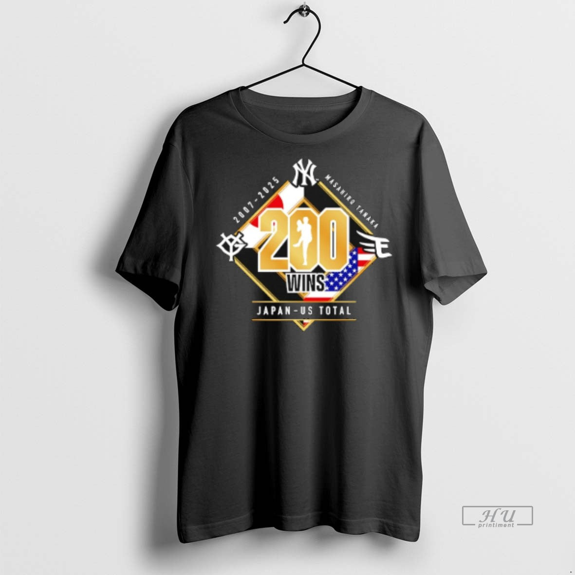 Officials Trending Yomiuri Masahiro 200 Wins 2007 2025 Japan Us Total T Shirt Sweater