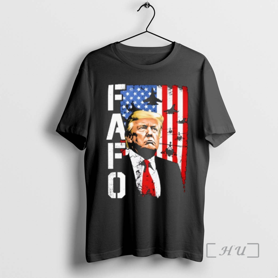 Officials Trump Fafo American Flag