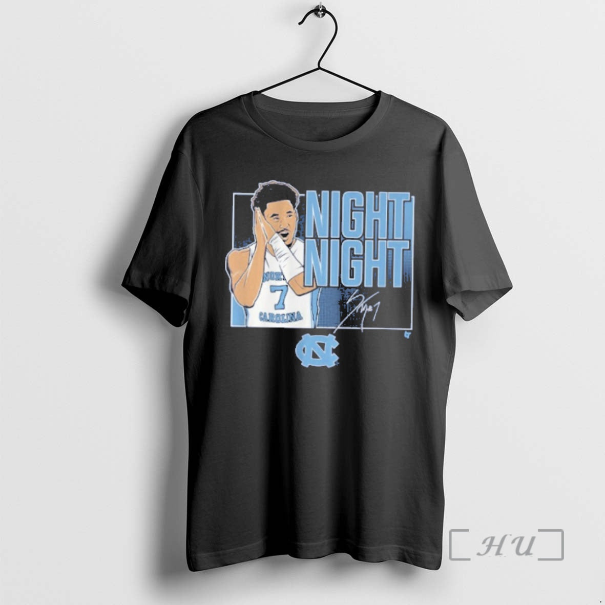 Officials Unc Tar Heels Seth Trimble Said Night Night 1