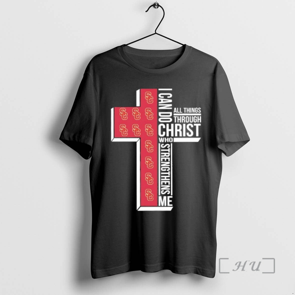 Officials Usc Trojans Womens Basketball I Can All Things Do Through Christ Who Strengthens Me T-Shirts, Hoodie, Sweatshirt