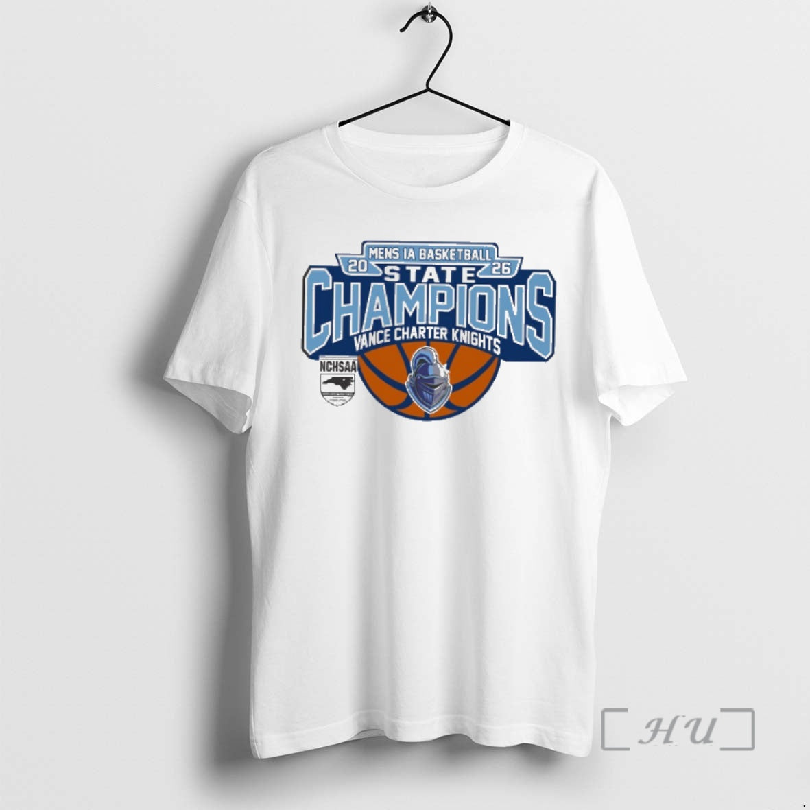 Officials Vance Charter Knights 2026 Nchsaa Mens 1a Basketball State Champions Premium T Shirts Sweater