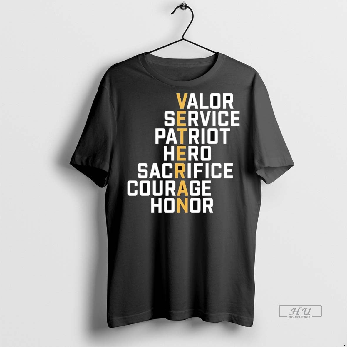 Officials Veteran Meaning Valor Service Patriot Hero Sacrifice Courage Honor T Shirt Sweater
