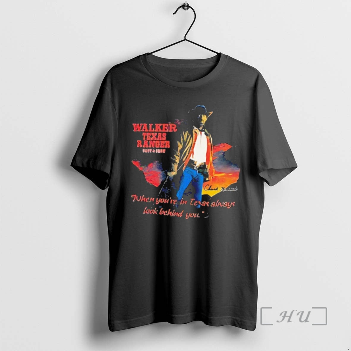 Officials Walker Texas Ranger Chuck Norris Vintage
