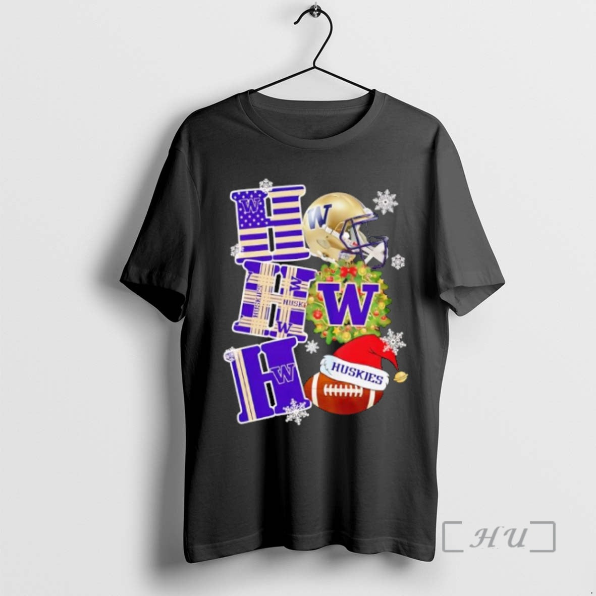 Officials Washington Huskies Ho Ho Ho Christmas