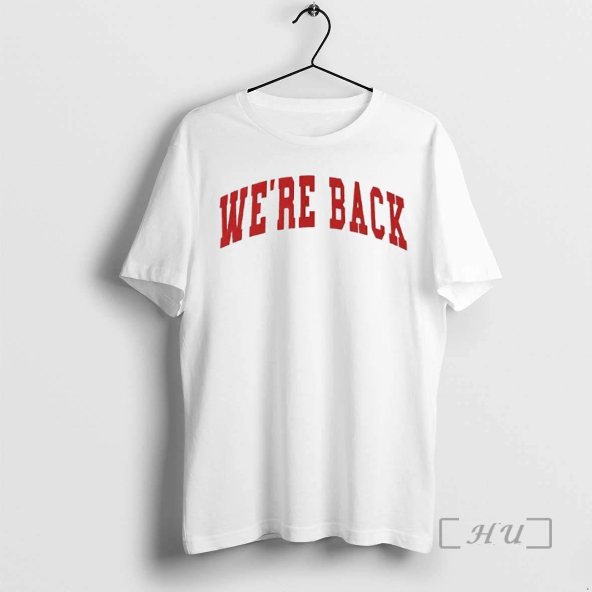 Officials Were Back Red Letter T-Shirts, Hoodie, Sweatshirt | WearSparks.com